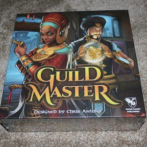 NEW Guild Master Board Card Game